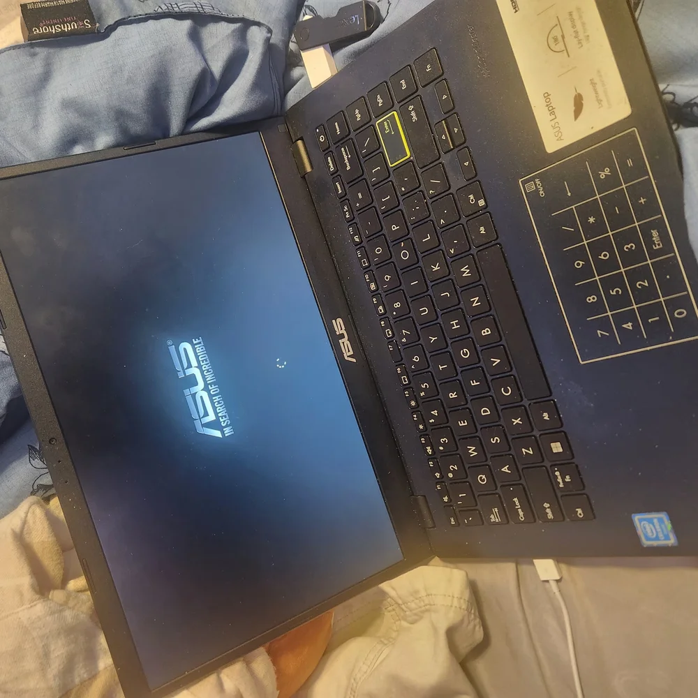 14 Inch ASUS Black Laptop